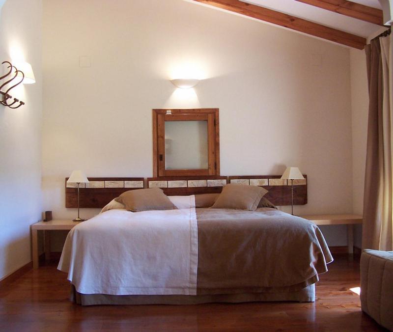 Font Del Pas Hotel Beceite Exterior photo