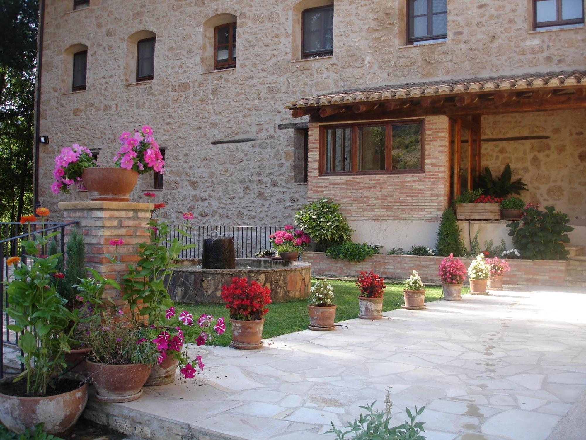 Font Del Pas Hotel Beceite Exterior photo