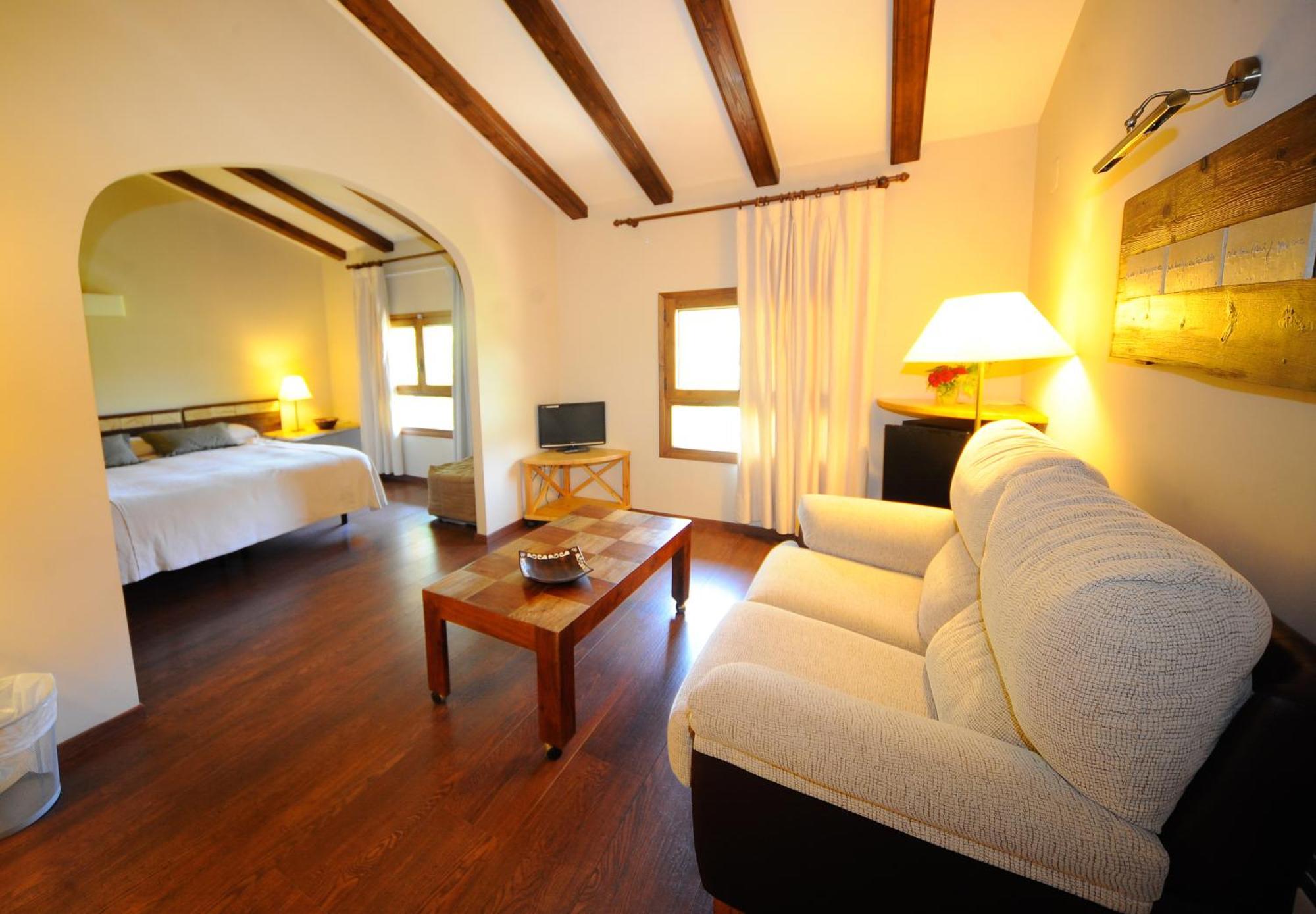Font Del Pas Hotel Beceite Exterior photo