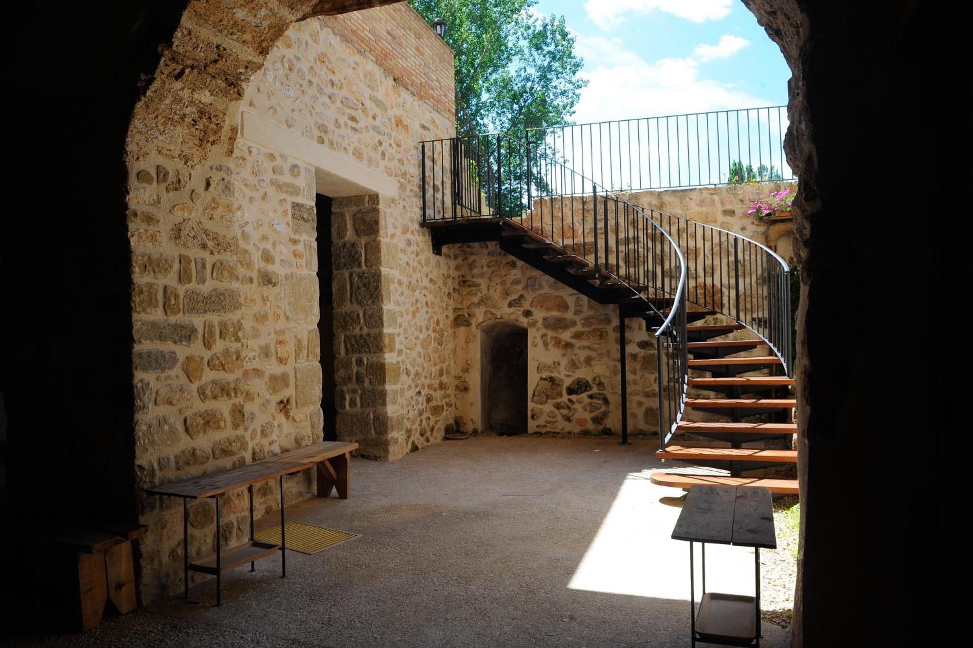 Font Del Pas Hotel Beceite Exterior photo