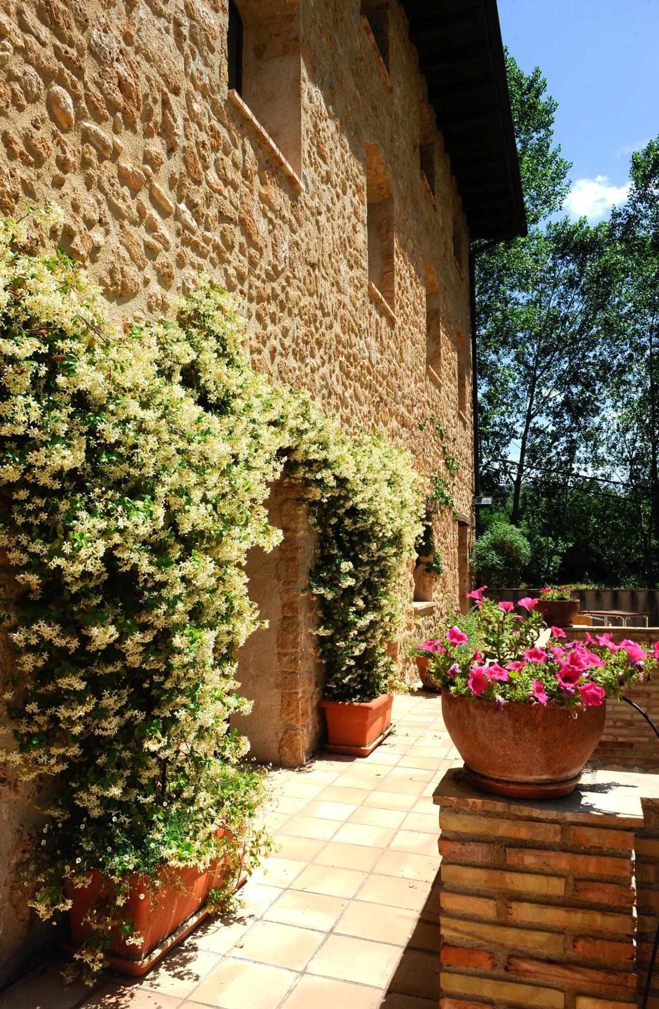 Font Del Pas Hotel Beceite Exterior photo