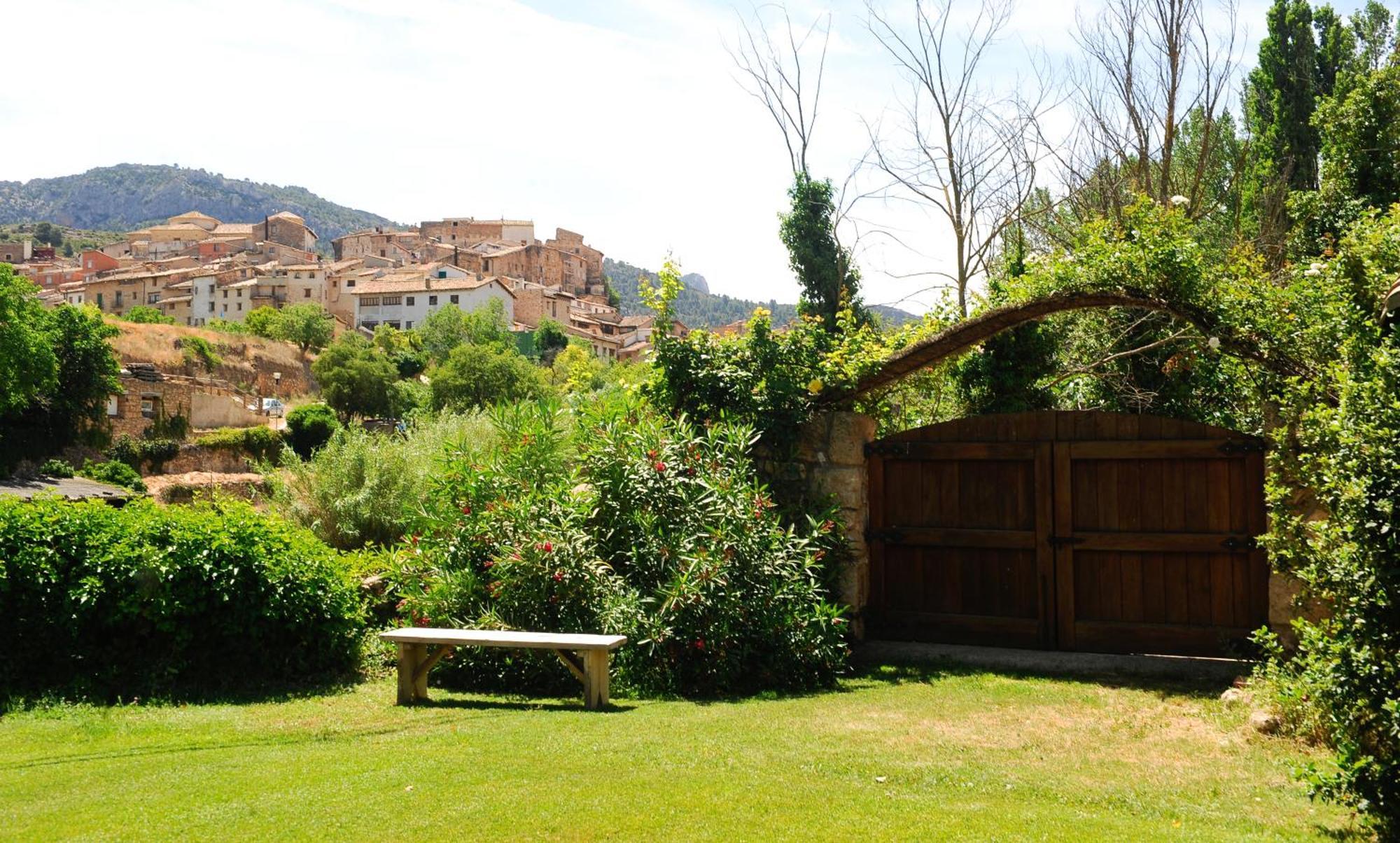 Font Del Pas Hotel Beceite Exterior photo