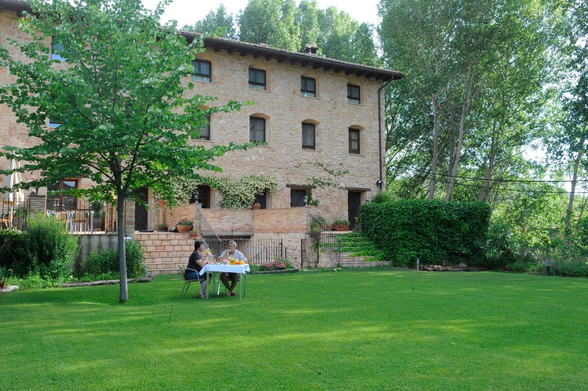 Font Del Pas Hotel Beceite Exterior photo