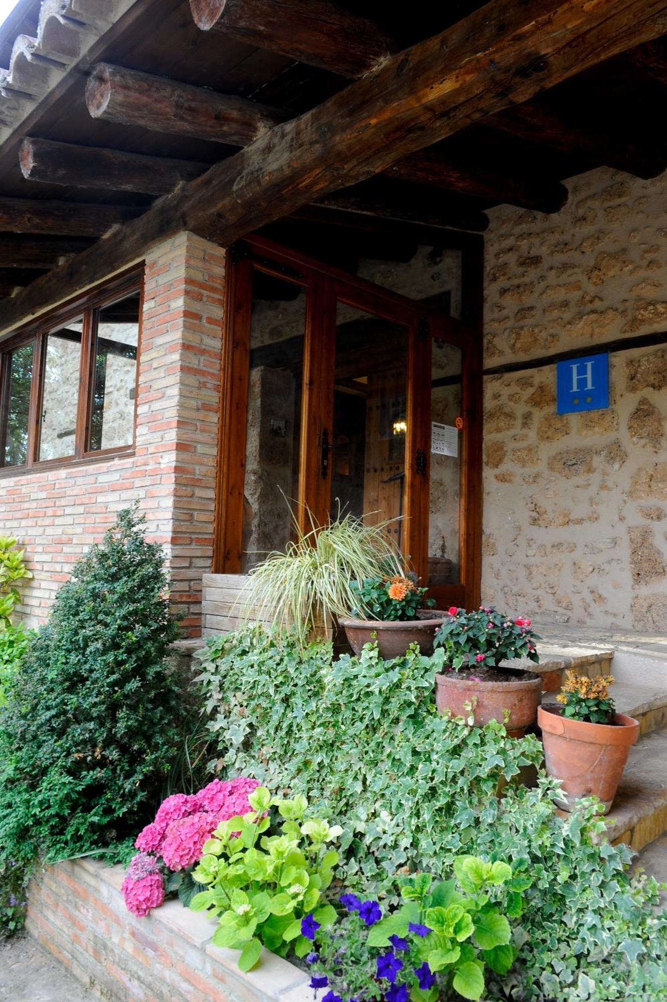 Font Del Pas Hotel Beceite Exterior photo