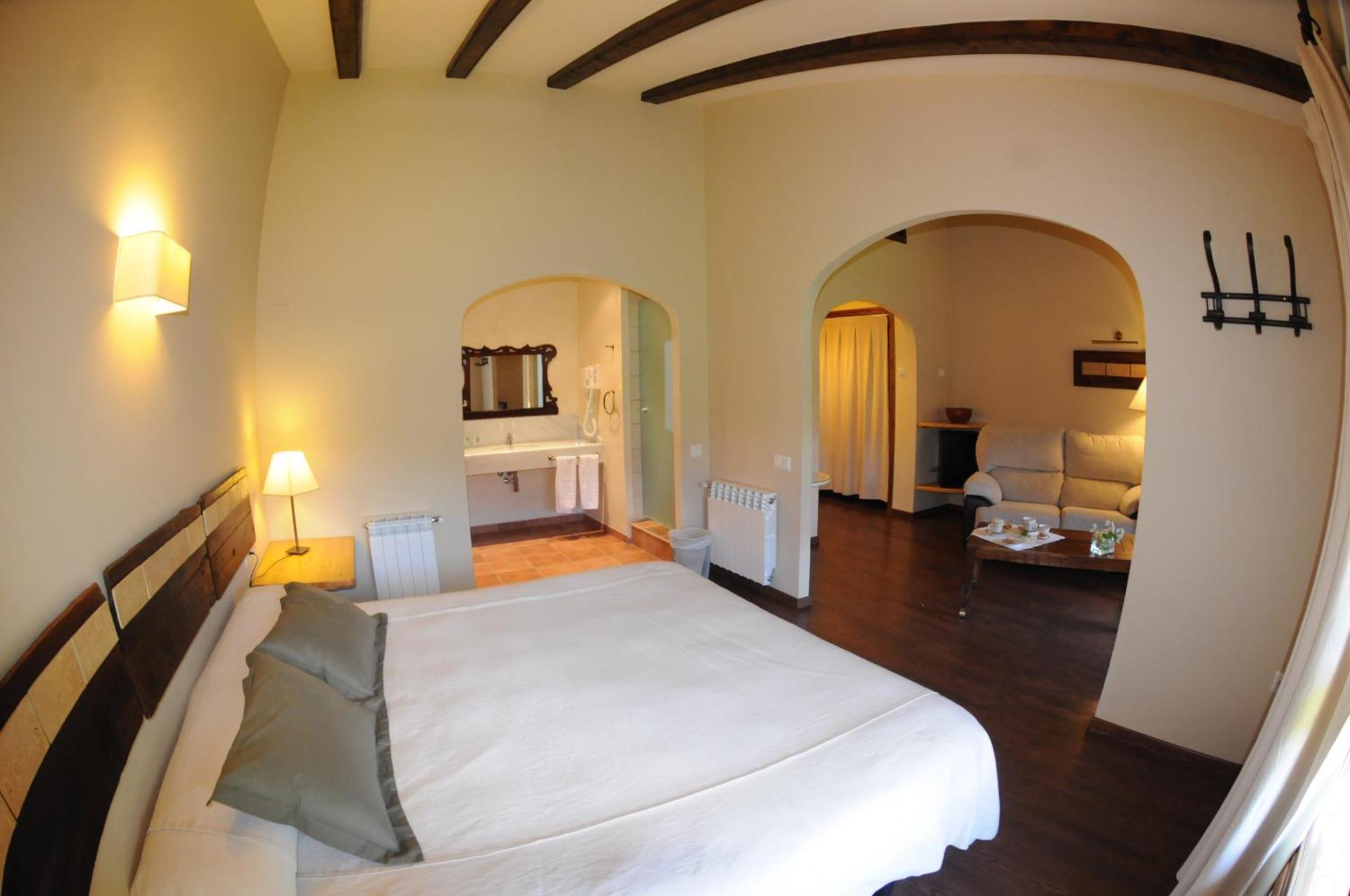 Font Del Pas Hotel Beceite Exterior photo