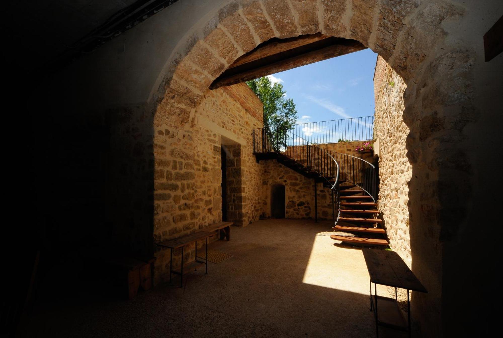 Font Del Pas Hotel Beceite Exterior photo