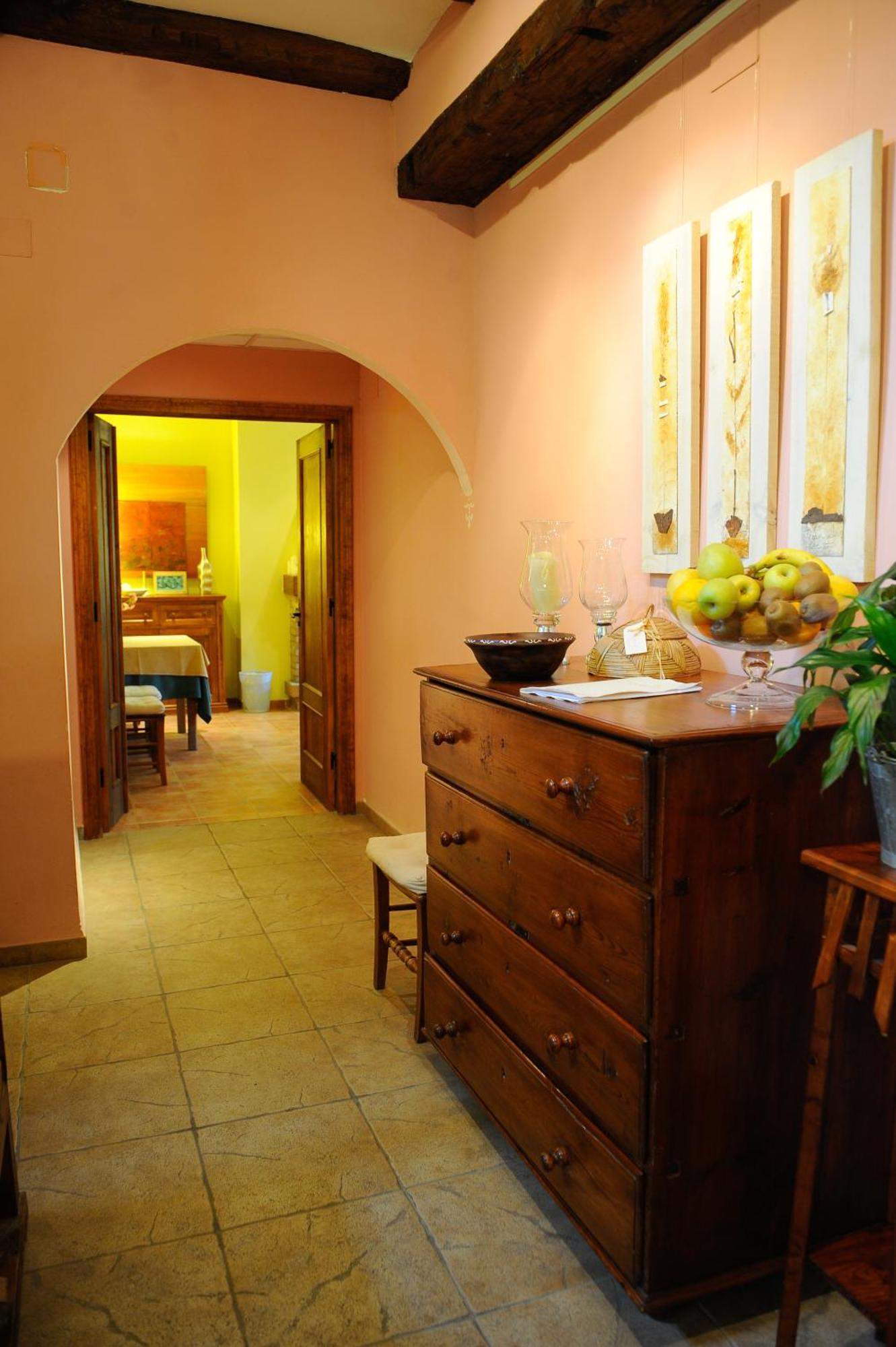 Font Del Pas Hotel Beceite Exterior photo