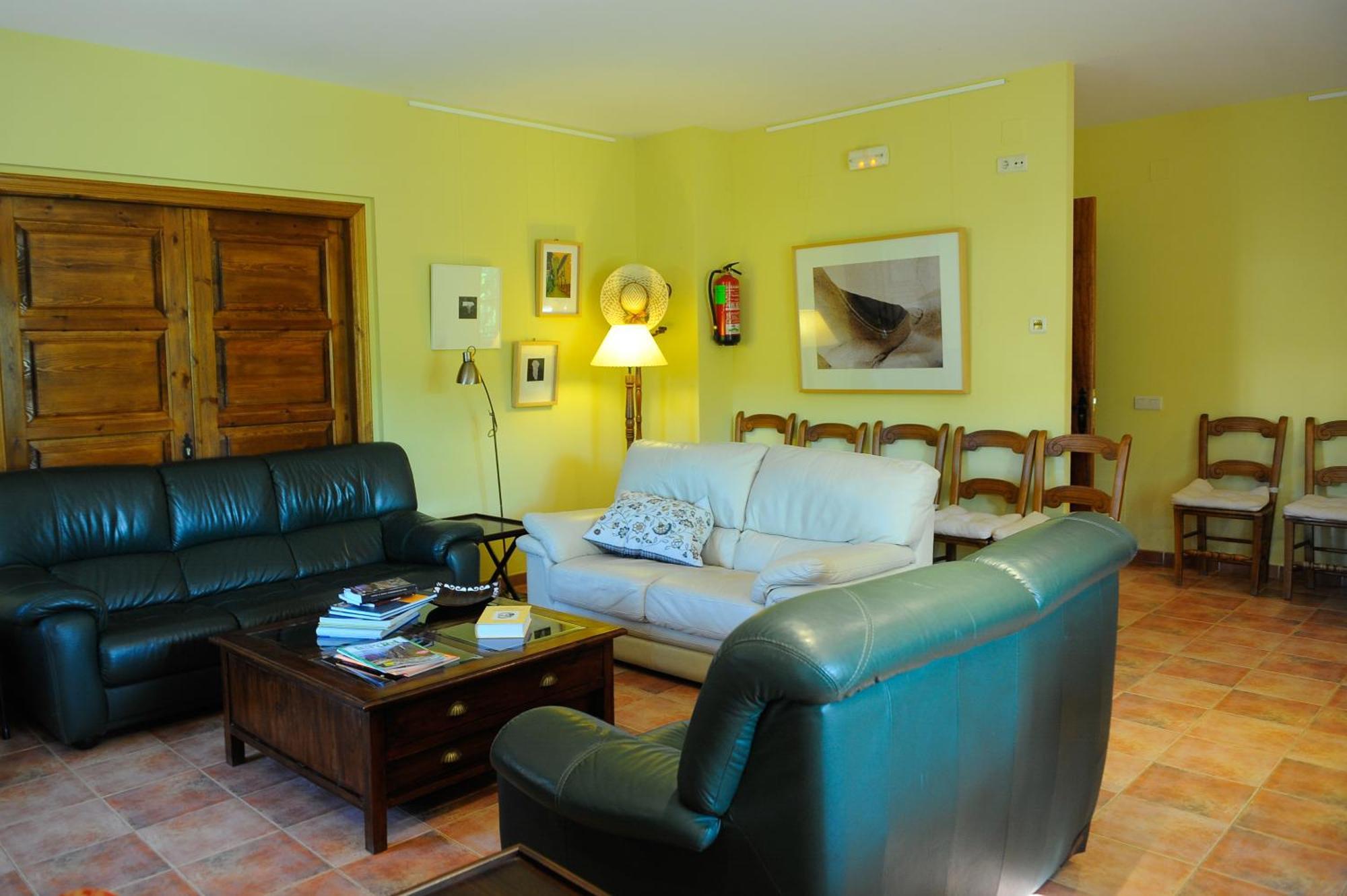 Font Del Pas Hotel Beceite Exterior photo