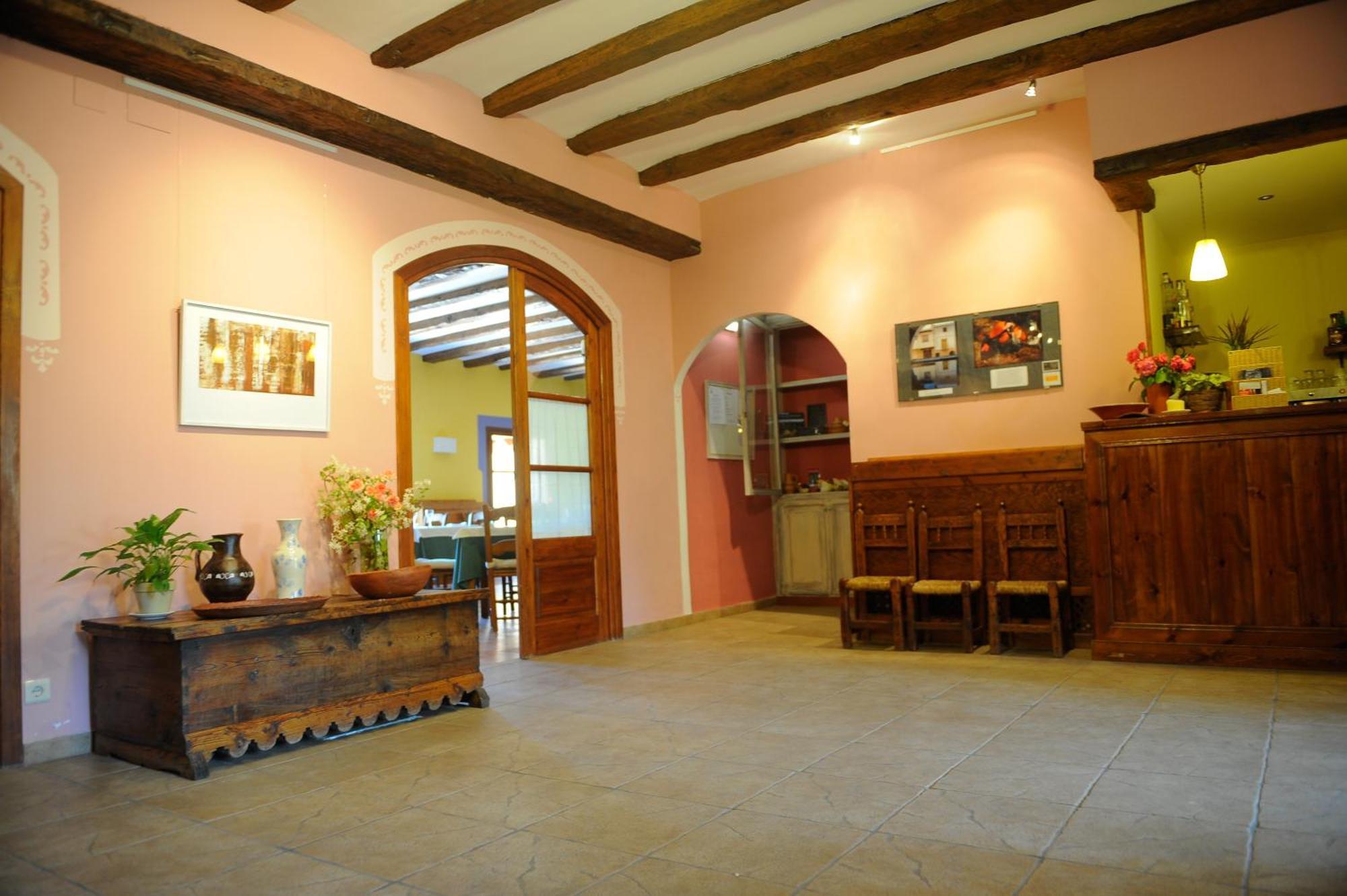 Font Del Pas Hotel Beceite Exterior photo
