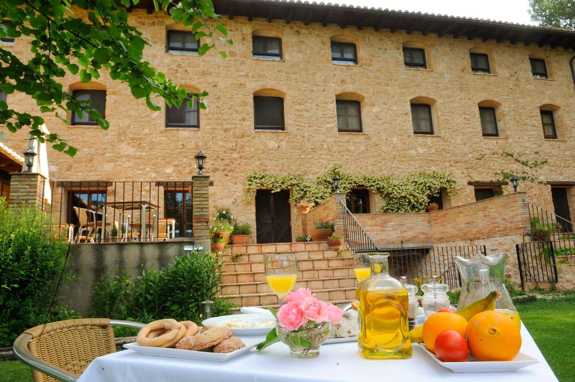 Font Del Pas Hotel Beceite Exterior photo