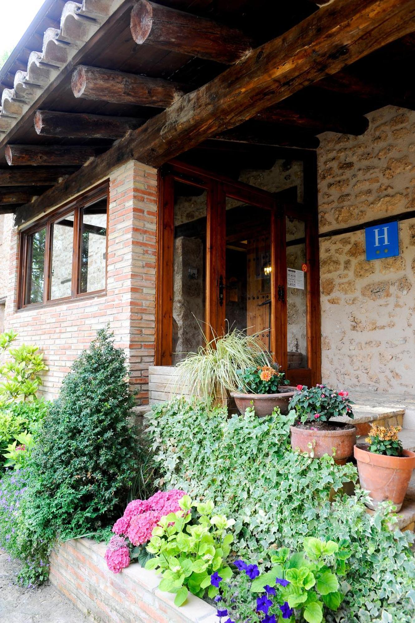 Font Del Pas Hotel Beceite Exterior photo