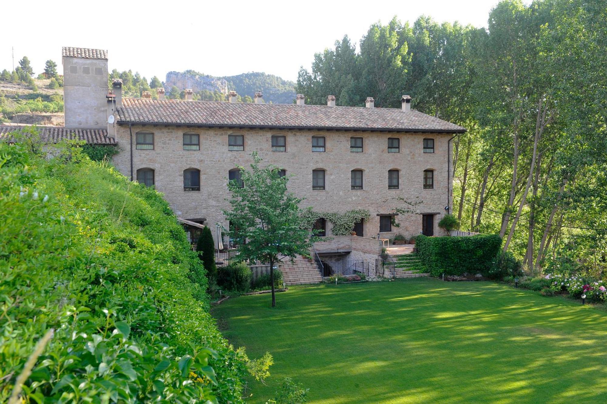 Font Del Pas Hotel Beceite Exterior photo