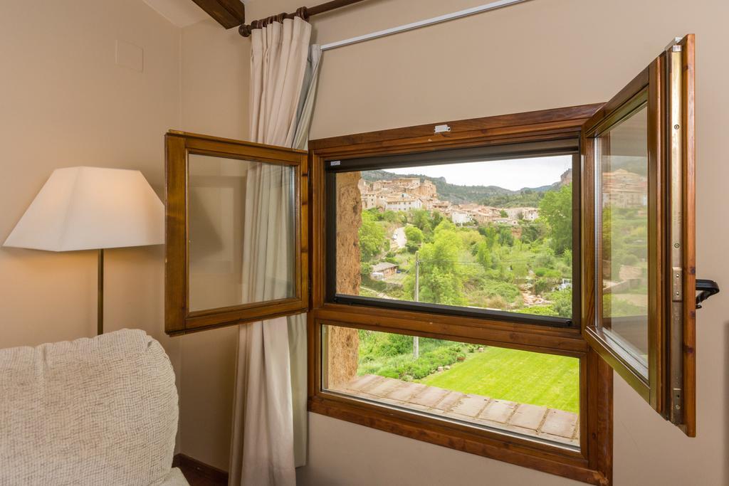Font Del Pas Hotel Beceite Exterior photo