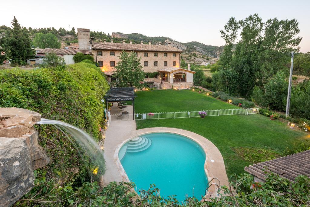 Font Del Pas Hotel Beceite Exterior photo