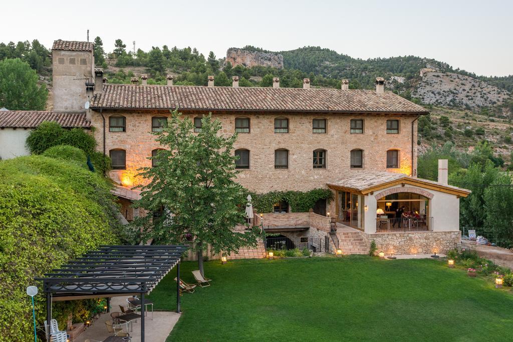 Font Del Pas Hotel Beceite Exterior photo