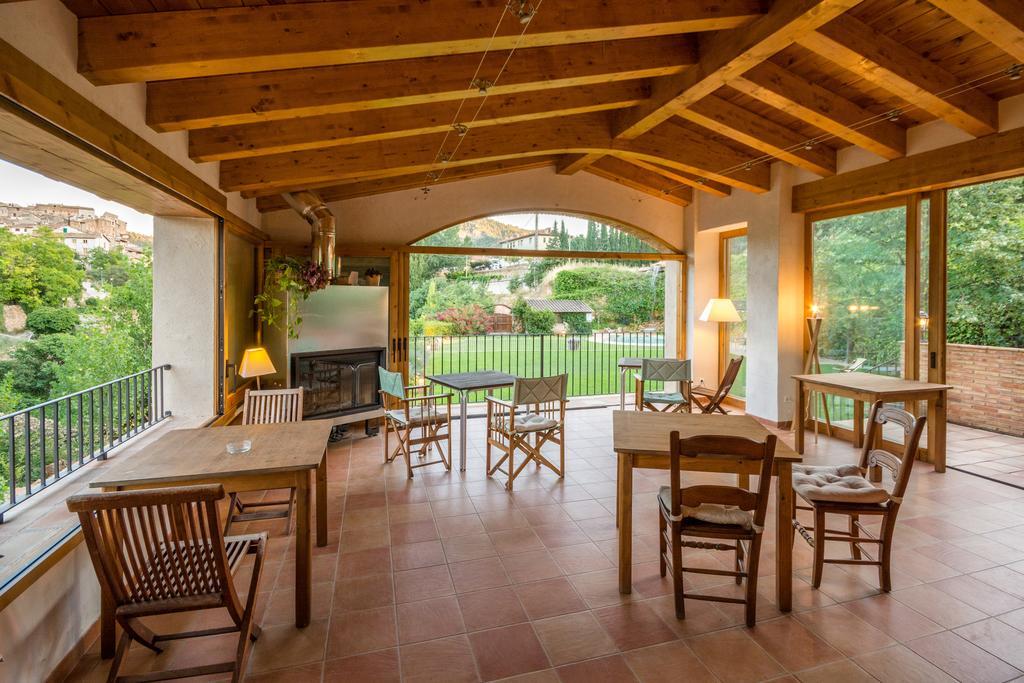 Font Del Pas Hotel Beceite Exterior photo