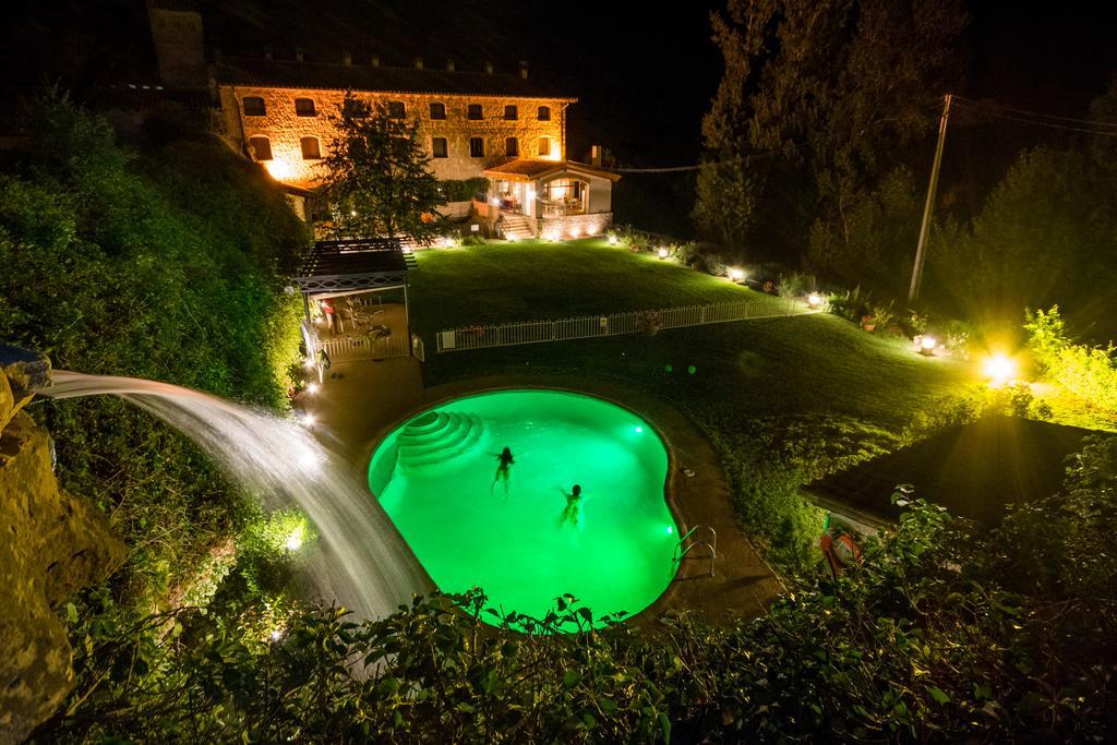 Font Del Pas Hotel Beceite Exterior photo