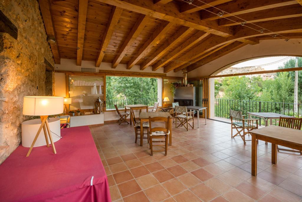 Font Del Pas Hotel Beceite Exterior photo