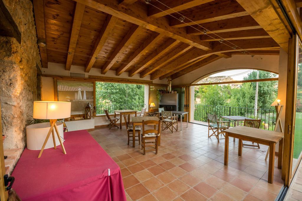 Font Del Pas Hotel Beceite Exterior photo