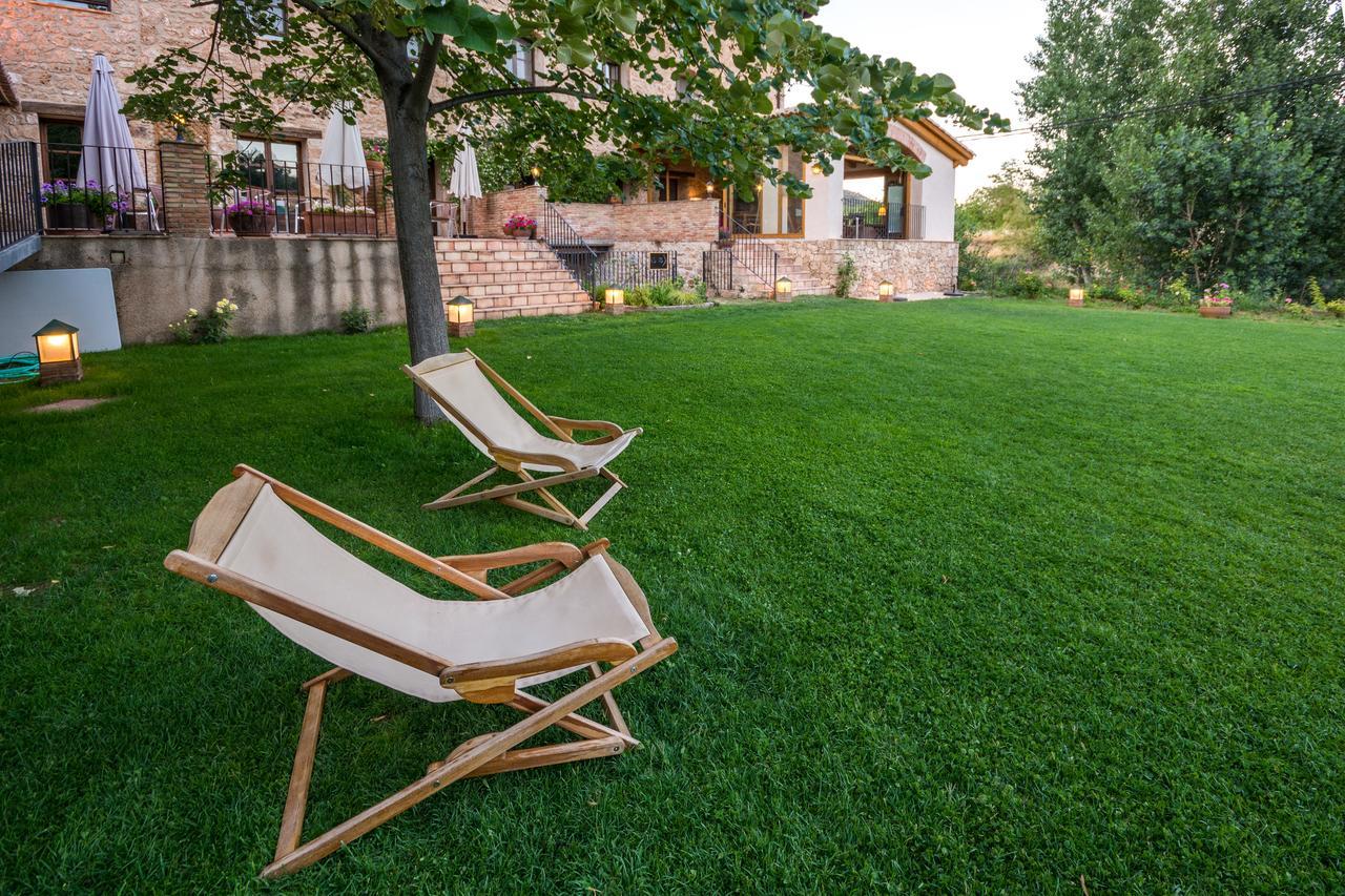Font Del Pas Hotel Beceite Exterior photo