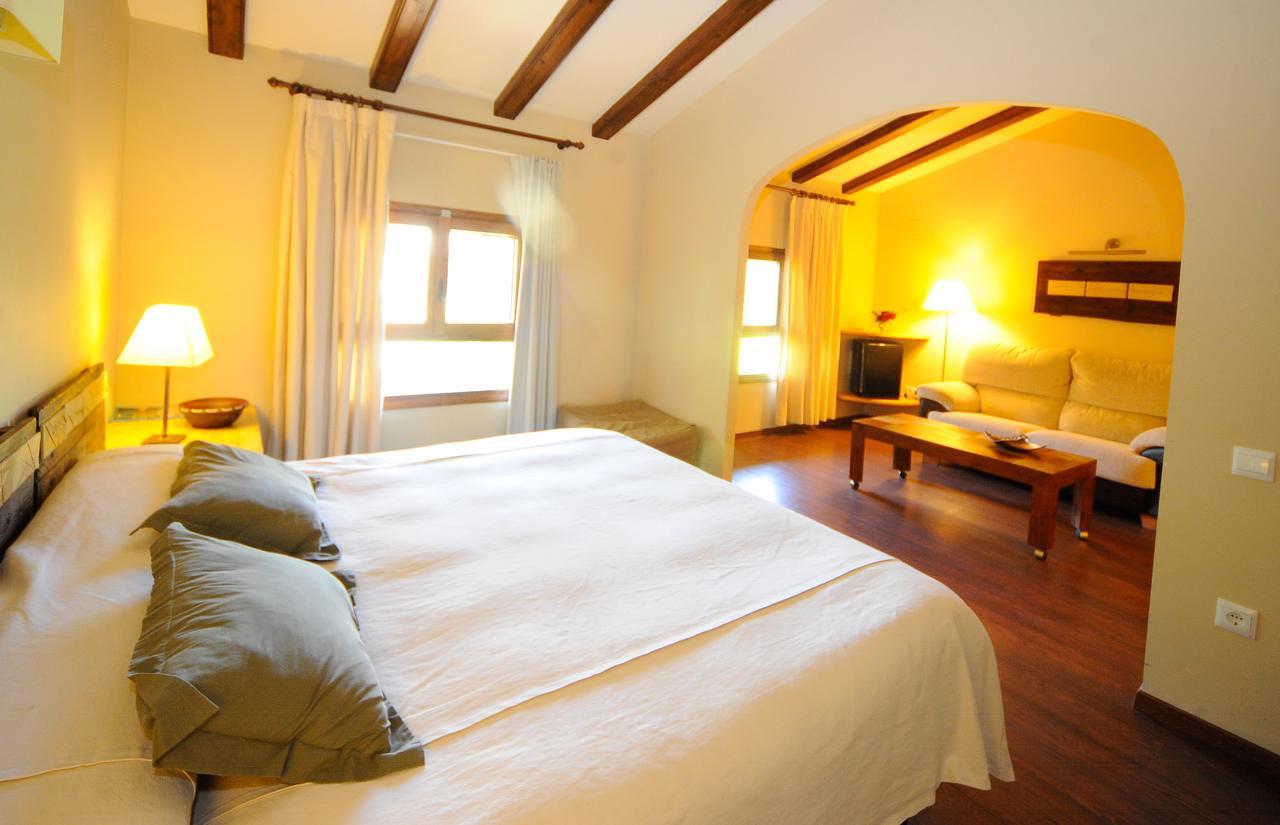 Font Del Pas Hotel Beceite Exterior photo