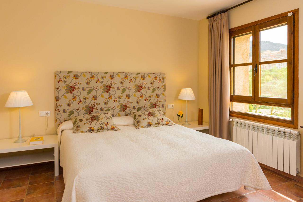 Font Del Pas Hotel Beceite Exterior photo