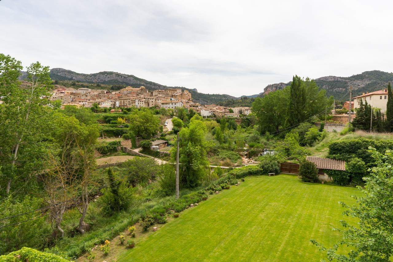 Font Del Pas Hotel Beceite Exterior photo