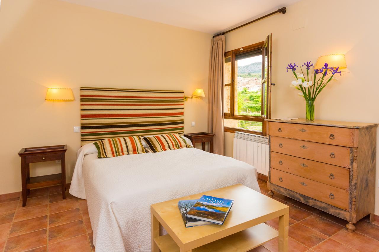 Font Del Pas Hotel Beceite Exterior photo