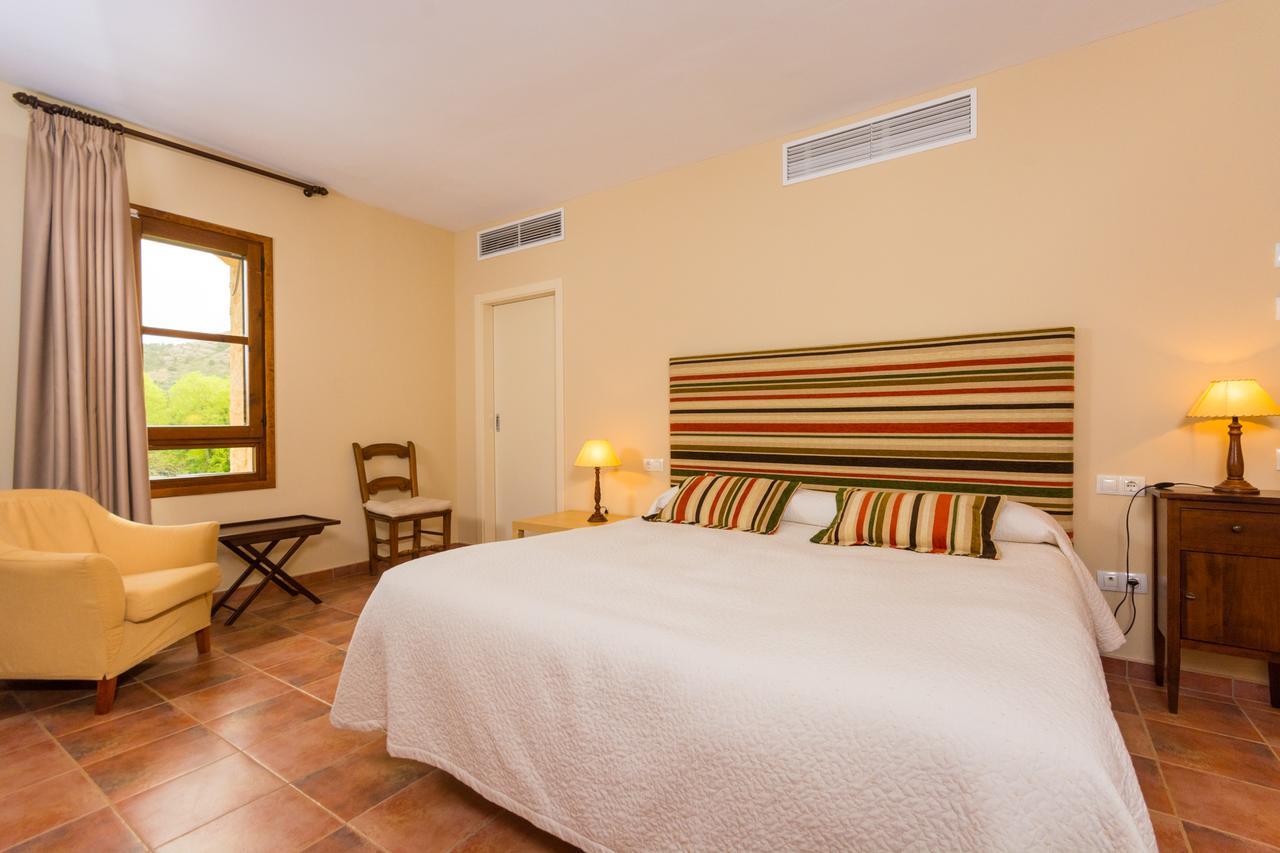 Font Del Pas Hotel Beceite Exterior photo
